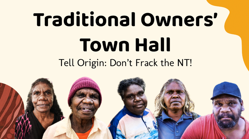 Traditional Owner’s Town Hall