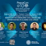 REGIONAL MEL SESSION – THAILAND: INTERFAITH PEACEBUILDING CHALLENGES AND OPPORTUNITIES IN CLOSING CIVIC SPACES