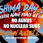 Rally against nuclear subs and AUKUS