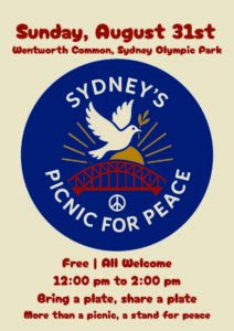 PICNIC FOR PEACE @ Wentworth Common